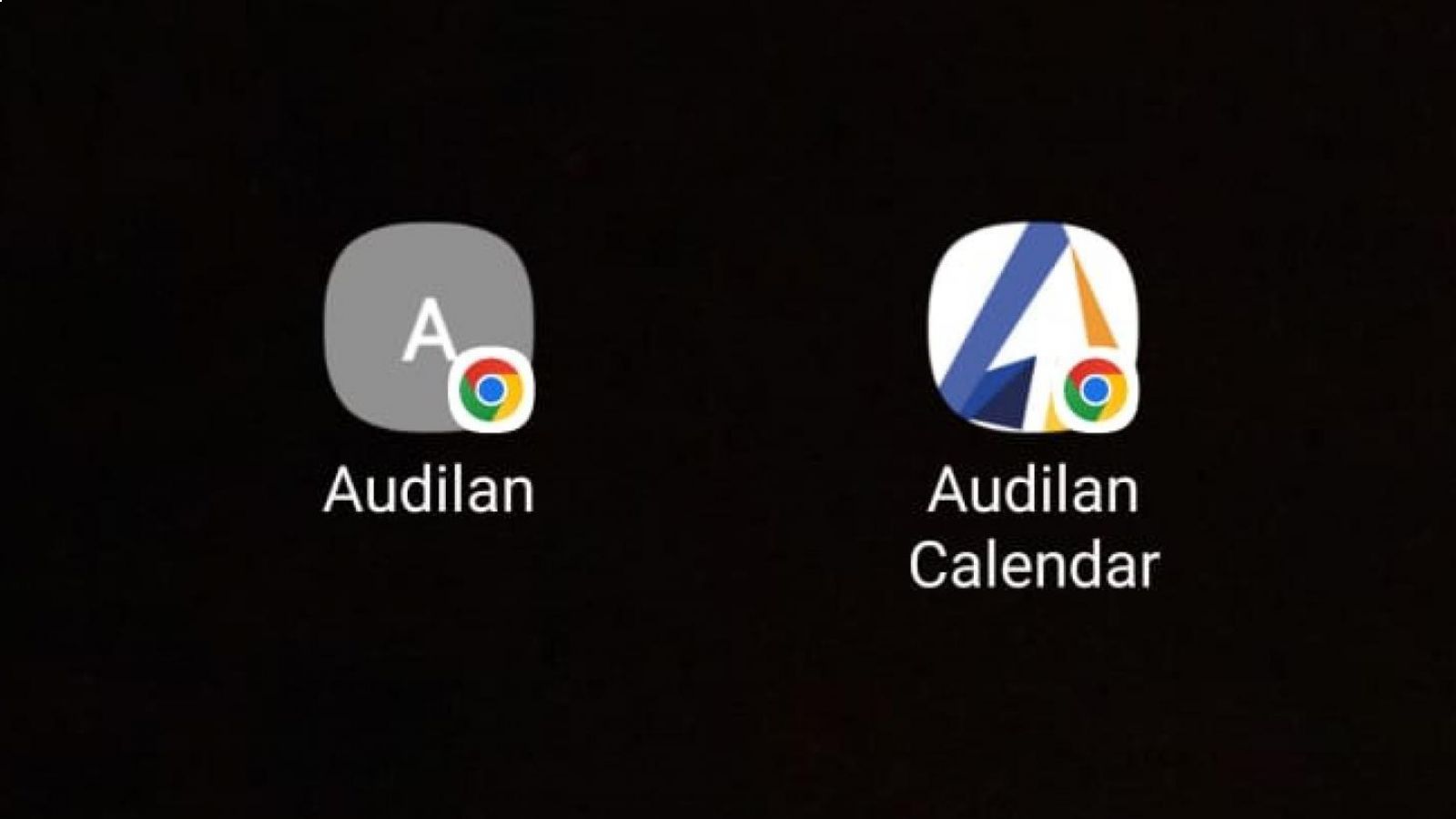 Audilan Calendar